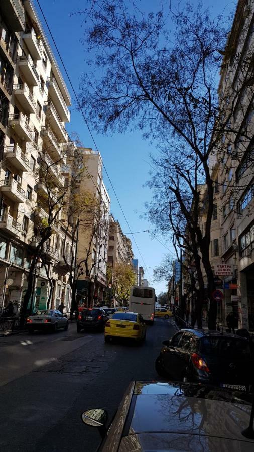 Akademias Center Of Athens Apartment Exterior foto