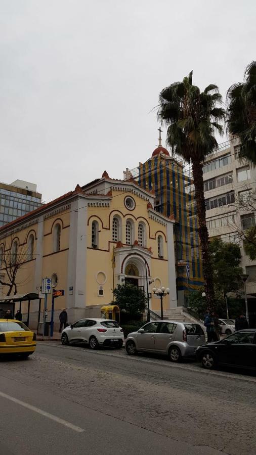 Akademias Center Of Athens Apartment Exterior foto